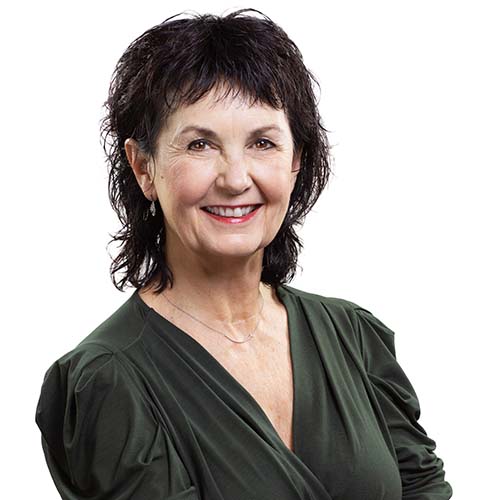 headshot of AVAC's Colette Miller