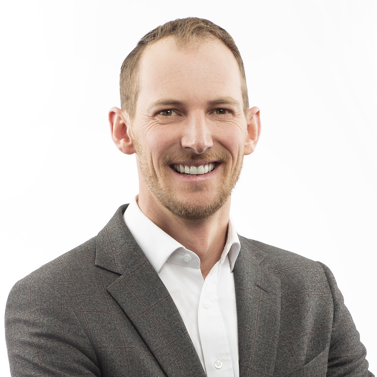 headshot of AVAC's Louis Brown